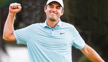 El dinero no da la felicidad, PGA Tour, BMW Championship, Scottie Scheffler, Robert Macintyre,