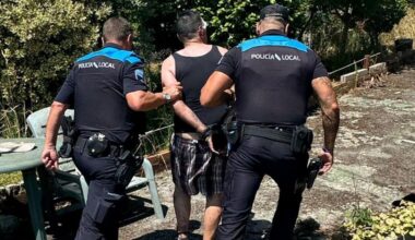 Detienen a un hombre en relación con un incendio registrado horas antes en Noalla - La Voz de Galicia