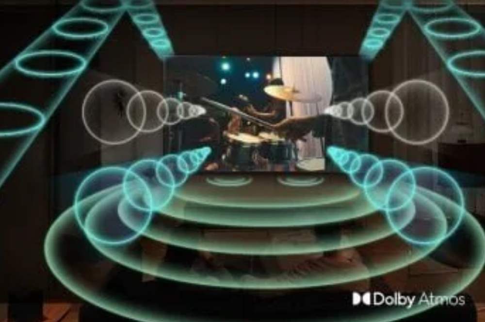 Smart TV de Samsung con Dolby Atmos