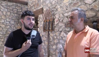 (VIDEO ENTREVISTA) El pasado reciente de Morasverdes en una exposición de más de 1000 fotografías