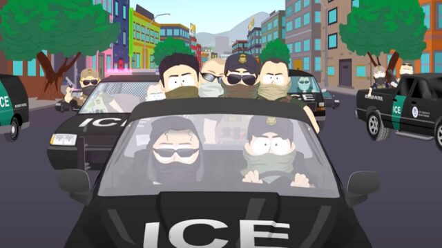 South Park se burló de la secretaria de Seguridad Nacional de EE UU