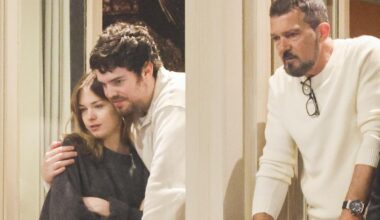 La hija de Antonio Banderas y Melanie Griffith elige Valladolid para su boda