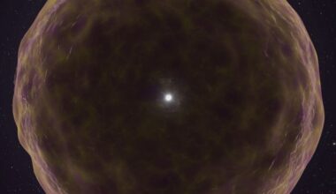 Observan, por primera vez, la estructura interna de una estrella