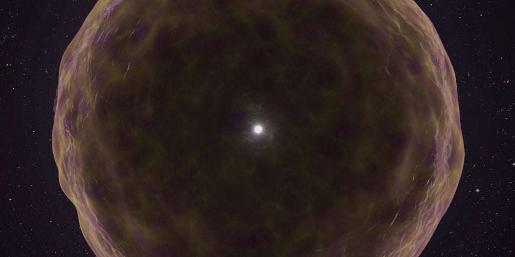 Observan, por primera vez, la estructura interna de una estrella
