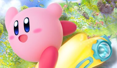Kirby Air Riders llegará a Switch 2 y es "básicamente como Mario Kart"