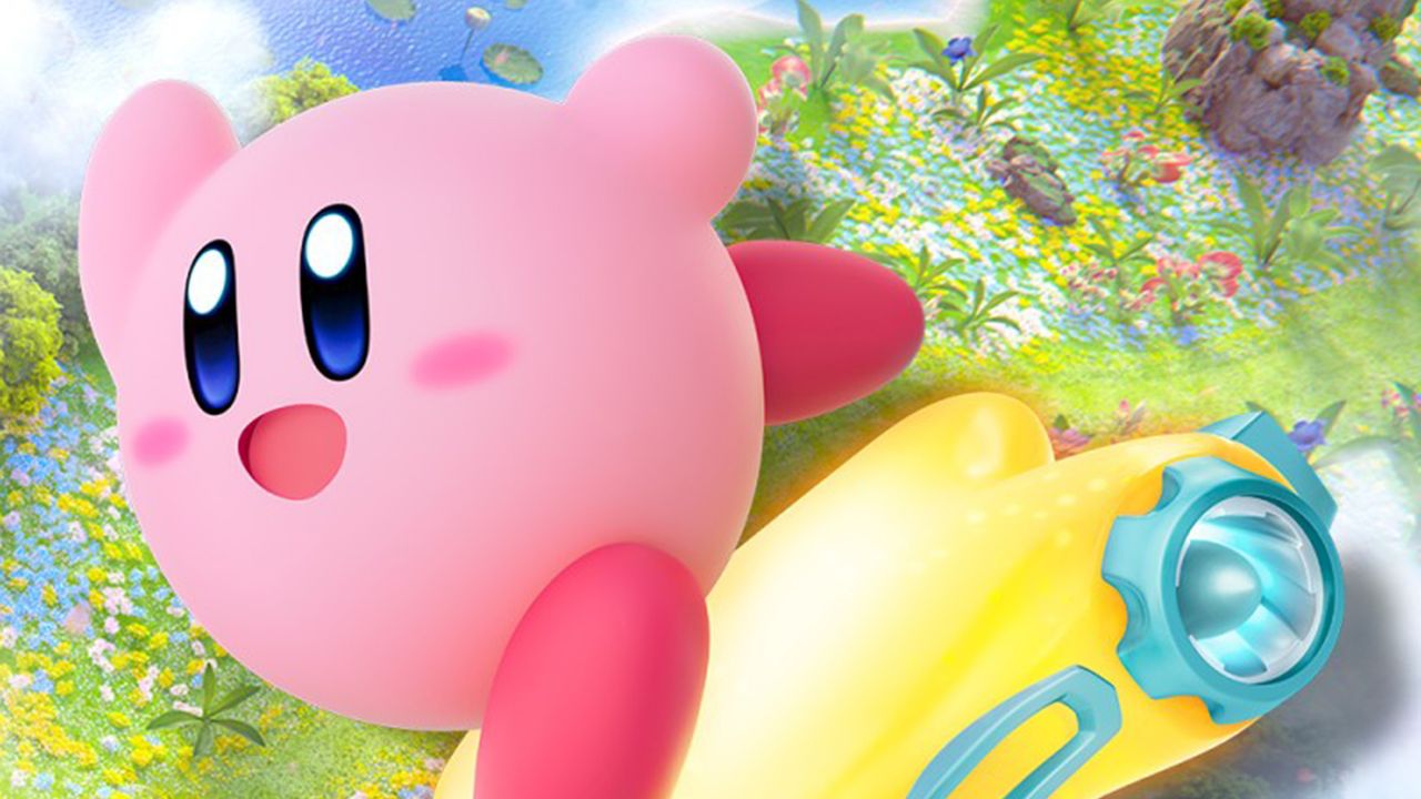 Kirby Air Riders llegará a Switch 2 y es "básicamente como Mario Kart"