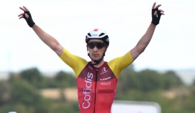 2ª Tour Limousin: Moniquet soprende para Cofidis