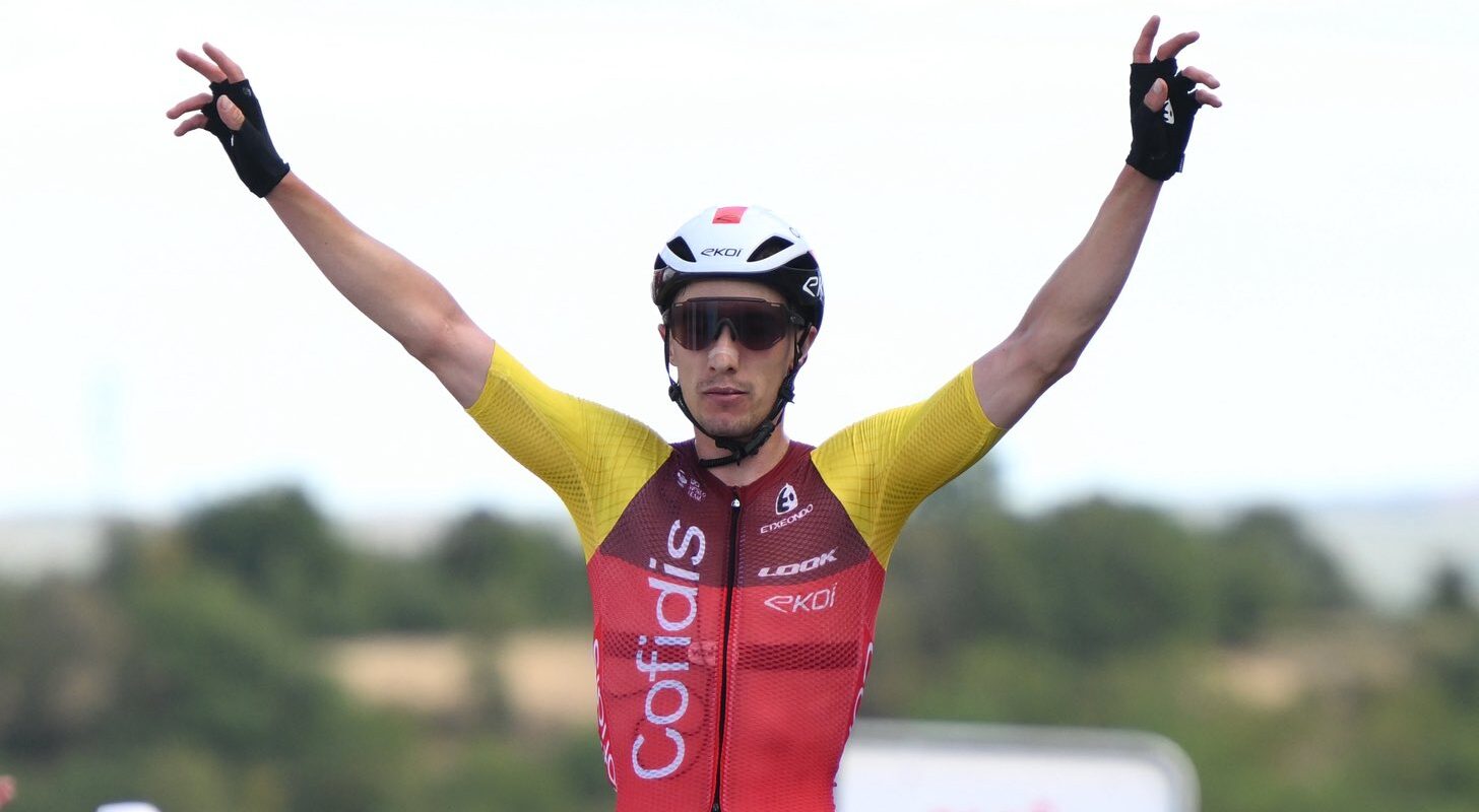 2ª Tour Limousin: Moniquet soprende para Cofidis