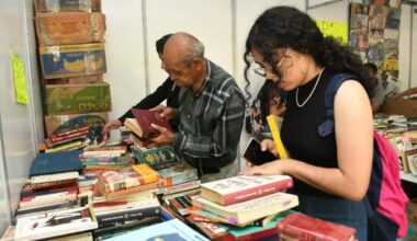 Feria Internacional del Libro y la Lectura de Morelia, en 2024.
