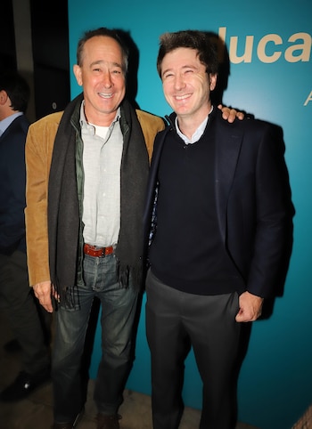 Máximo y Carlos Blaquier (h)
