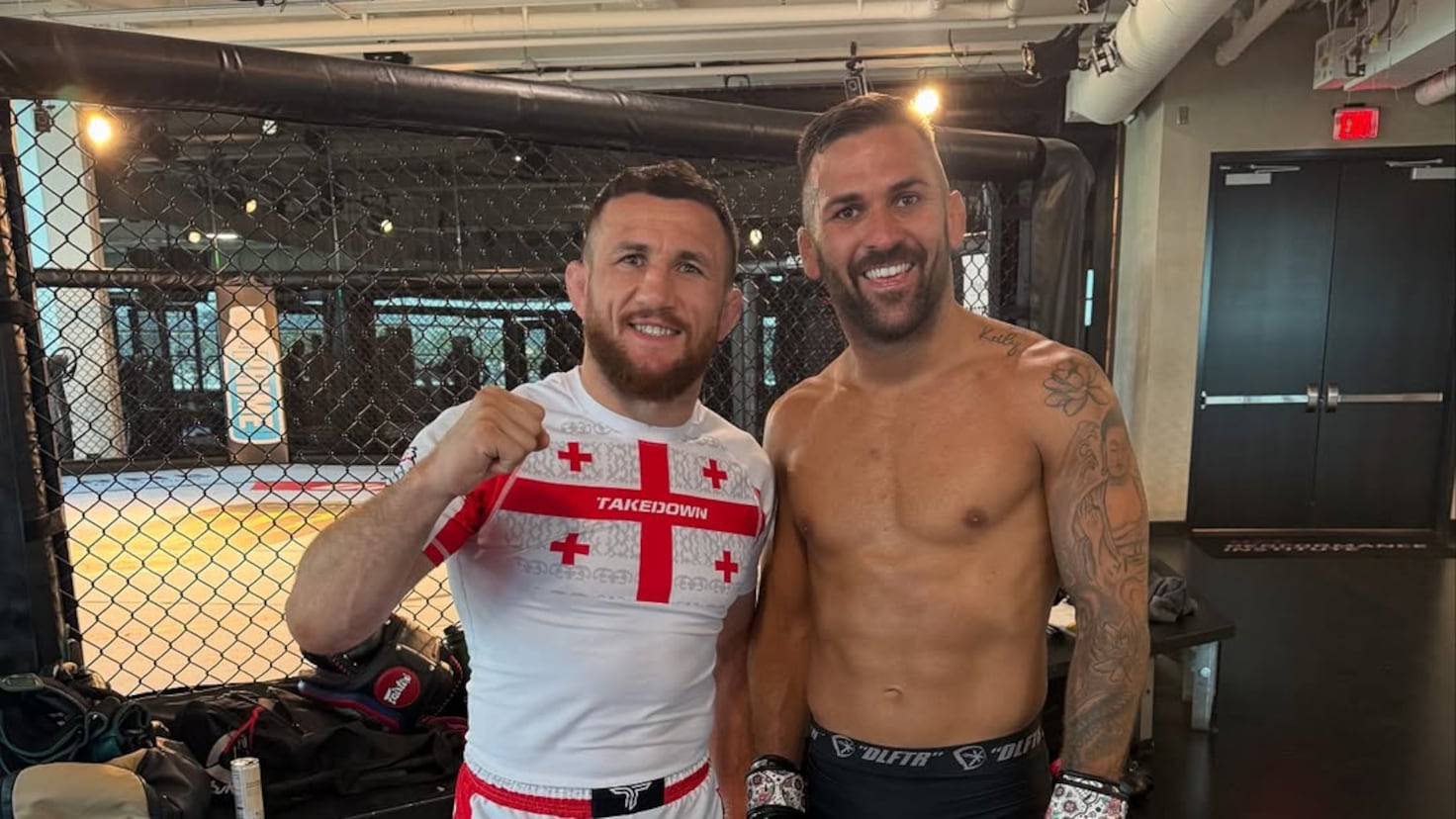 El español que puede acompañar a Topuria en la UFC: “Lo he visualizado 2.000 veces”