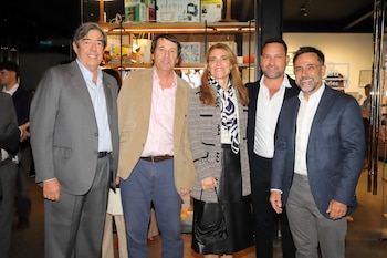 Alejandro Blaquier, Agustina Braun, Felipe
