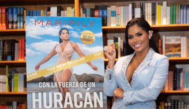 Maripily inmortaliza su historia de vida en su libro “Con la fuerza de un Huracán”