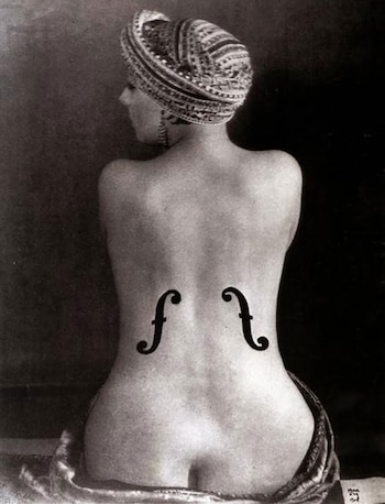 "El violín de Ingres" (1924)