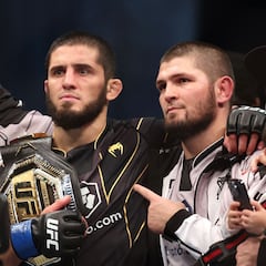 Khabib lo confirma: “Makhachev peleará en el Madison Square Garden”