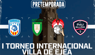 El Zaragoza balonmano carga pilas en Ejea