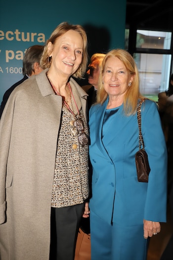 Adela Casal y María Taquini