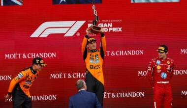 El líder de la F1 Oscar Piastri tendrá su propia tribuna en el Gran Premio de Australia – Chicago Tribune