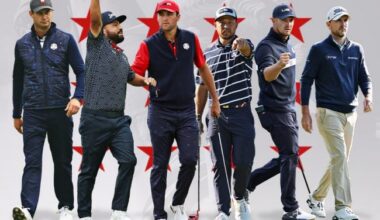 Estados Unidos anuncia a sus seis primeros jugadores para la próxima Ryder Cup de Bethpage