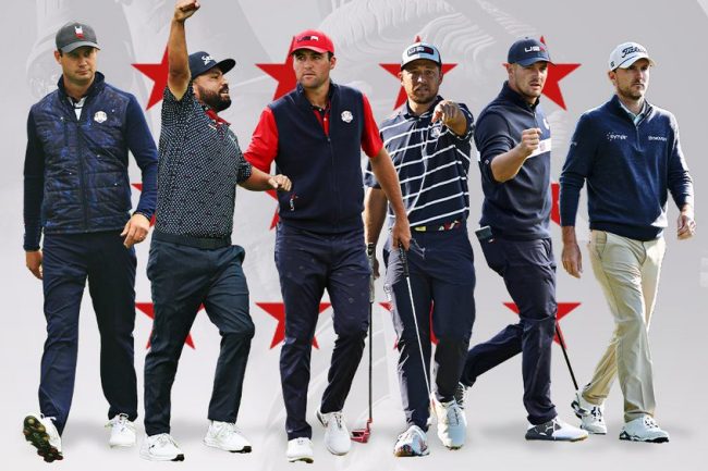Estados Unidos anuncia a sus seis primeros jugadores para la próxima Ryder Cup de Bethpage