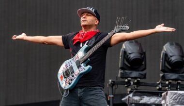 Tom Morello creó una playlist especial contra la policía de migración