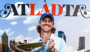 Así se repartieron los ¡40 millones de dólares! del Tour Championship, para Fleetwood ocho cifras