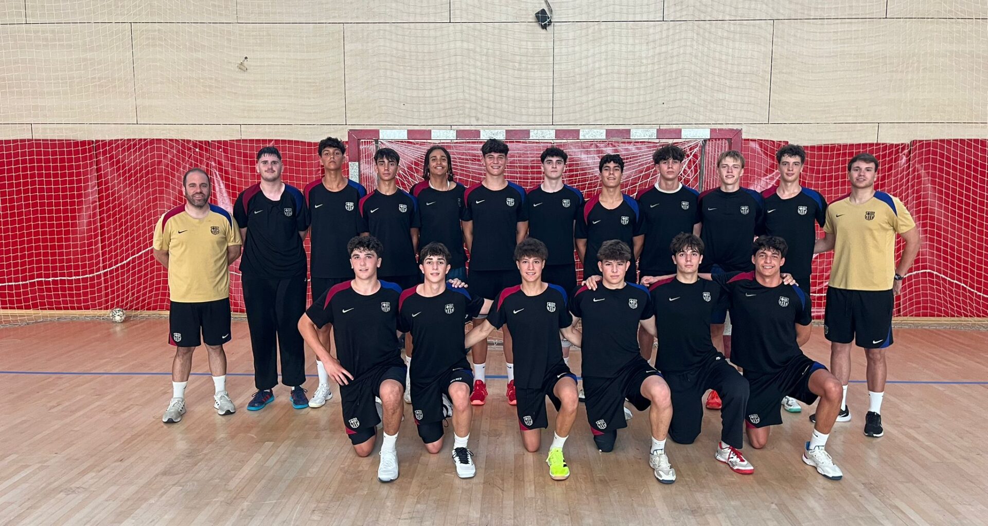 El Barça jugará el prestigioso torneo U17 de Düsseldorf