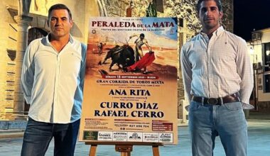 Rafael Cerro volverá a los ruedos el 13 de septiembre en Peraleda de la Mata
