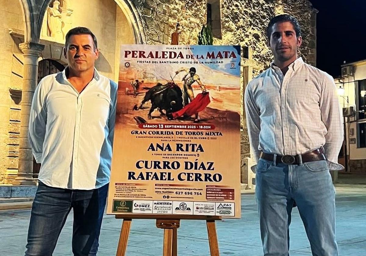 Rafael Cerro volverá a los ruedos el 13 de septiembre en Peraleda de la Mata