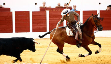 Rui Fernandes y Ferrer Martín acompañarán a Diego Ventura en los rejones de Antequera tras la baja de Cartagena