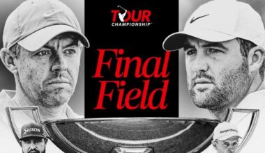 Aquí están los 30 mejores jugadores del año en el PGA Tour que pelearán por coronarse en Atlanta