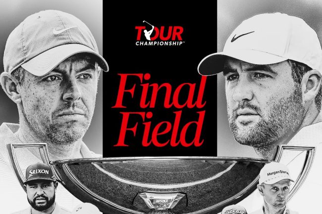 Aquí están los 30 mejores jugadores del año en el PGA Tour que pelearán por coronarse en Atlanta