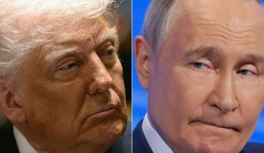 Trump y Putin negocian aún una cumbre decisiva entre condiciones cruzadas y una posible exclusión de Ucrania