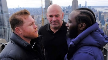 Dana White feliz de promocionar