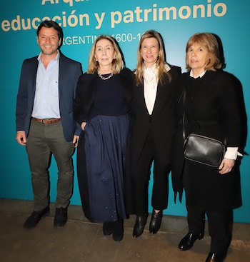 Bernardo Loitegui, María Silvia Loitegui,