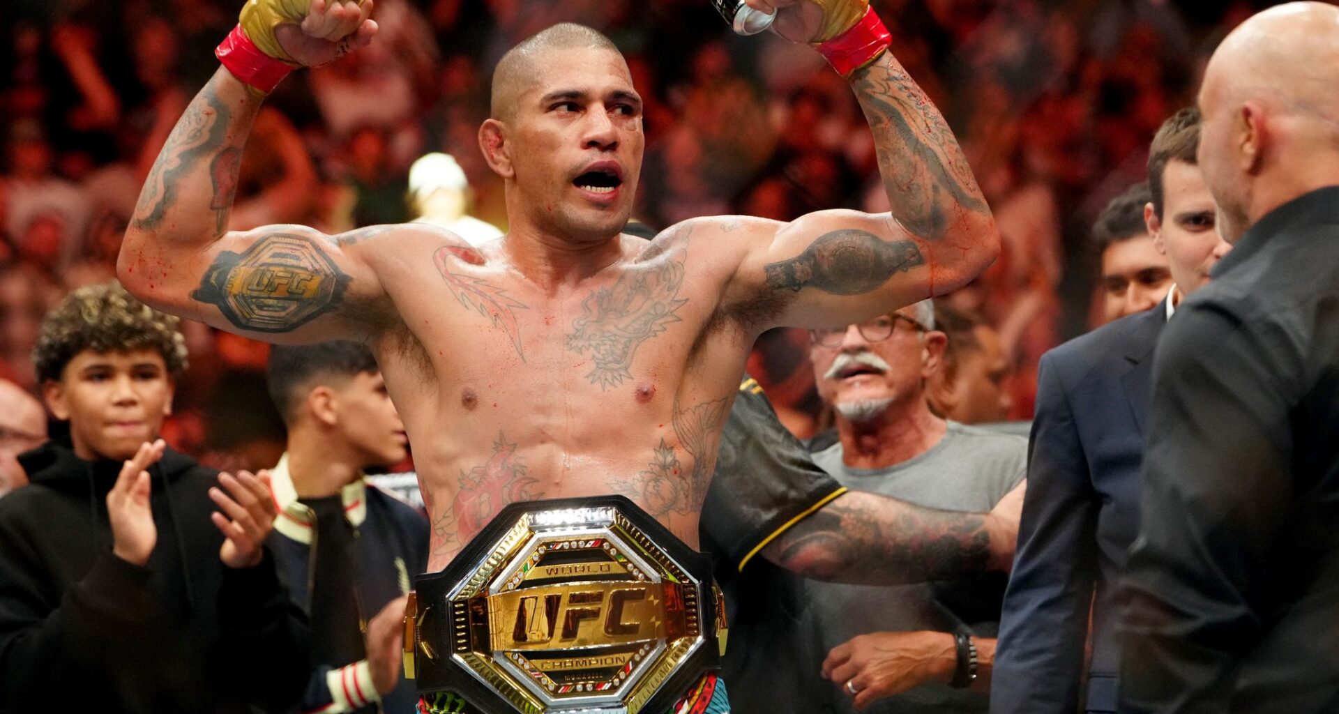 Confirmado por la UFC: Alex Pereira defenderá su título en esta fecha, contra este rival y con un detalle importante :: Olé USA