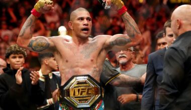 Confirmado por la UFC: Alex Pereira defenderá su título en esta fecha, contra este rival y con un detalle importante :: Olé USA