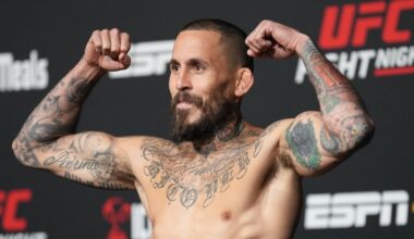 En qué lugar del ‘ranking’ de la UFC están Marlon ‘Chito’ Vera y Aiemann Zahabi, su próximo contrincante | Otros Deportes | Deportes