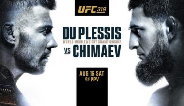 DWCS destacado Baysangur Susurkaev agregado a UFC 319 en un cambio rápido