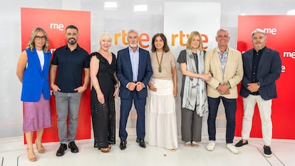 RNE estrena nuevas voces en la temporada 2025-2026 