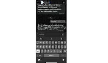 Meta AI avisará que la