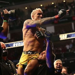 Charles Oliveira, un león malherido pero con ganas de reescribir la historia