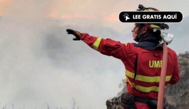 Declaran la «alarma extrema» por incendios en 37 municipios de León, Zamora y Palencia