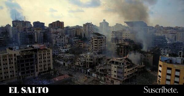 Palestina | Ciudad de Gaza se prepara para una evacuación masiva de un millón de personas - El Salto