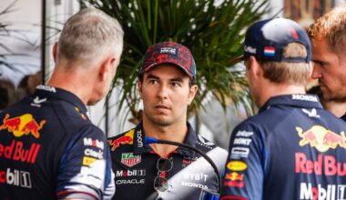 ¡No puede ser! Checo Pérez se reencontraría con un viejo conocido de Red Bull ahora en Cadillac