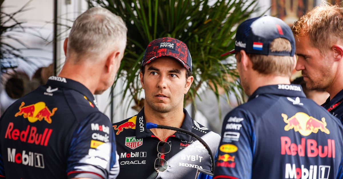 ¡No puede ser! Checo Pérez se reencontraría con un viejo conocido de Red Bull ahora en Cadillac
