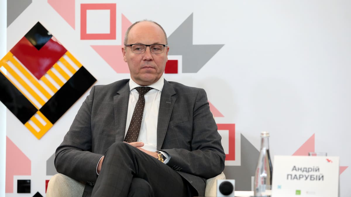 Muere tiroteado el expresidente del Parlamento de Ucrania, Andri Parubi | Internacional