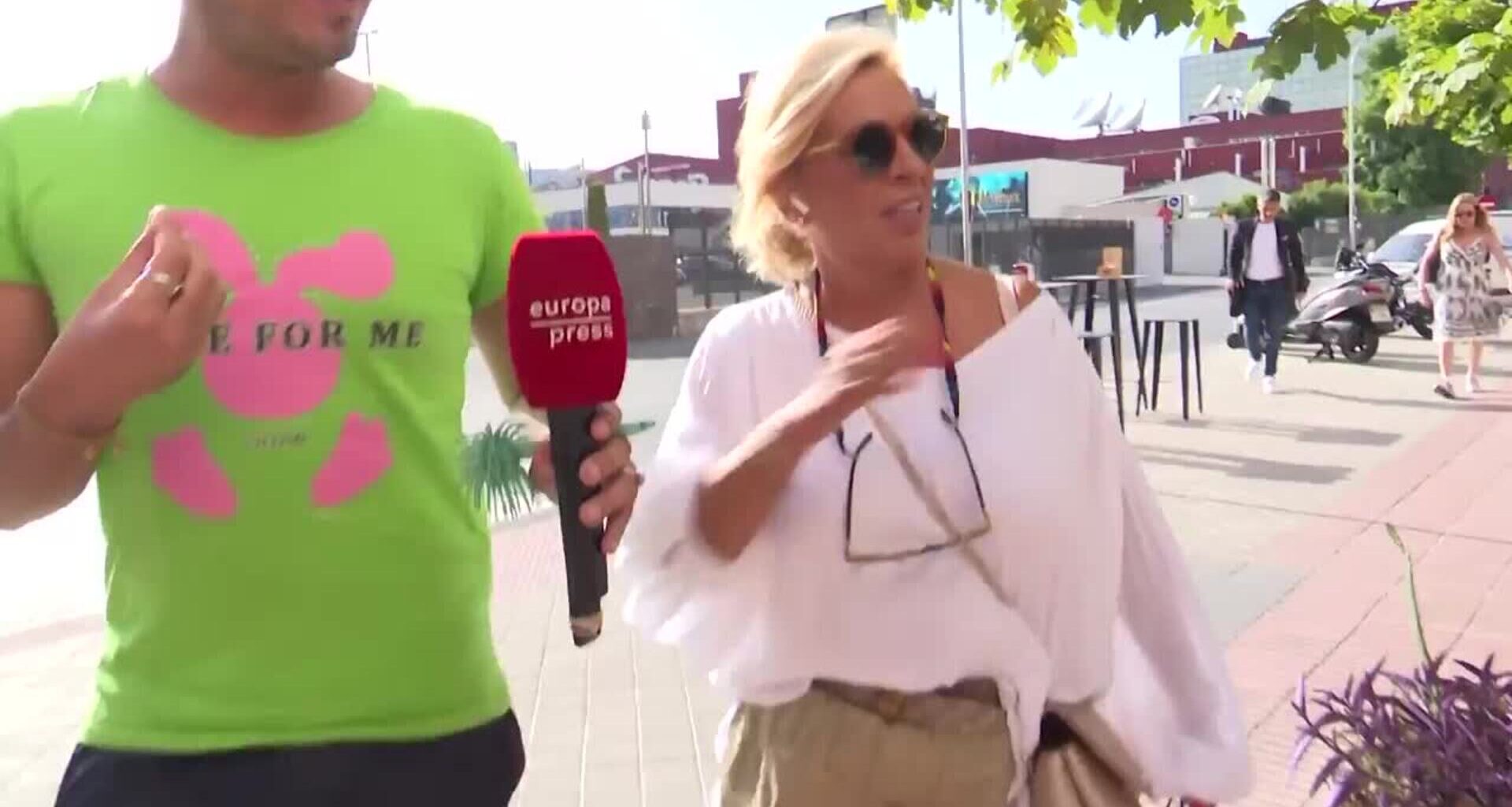 Carmen Borrego se pronuncia sobre Alejandra Rubio