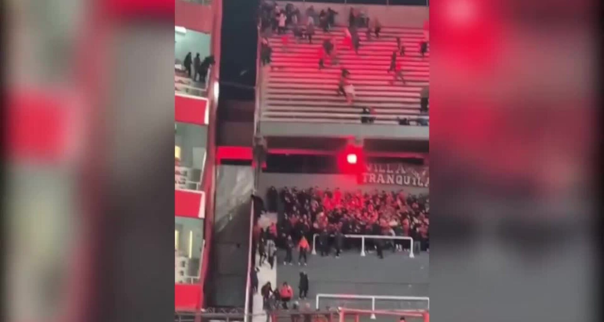 Cancelado el partido en Avellaneda por violencia que deja unos 10 heridos graves