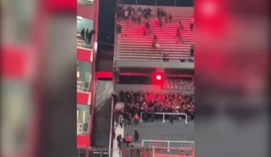 Cancelado el partido en Avellaneda por violencia que deja unos 10 heridos graves